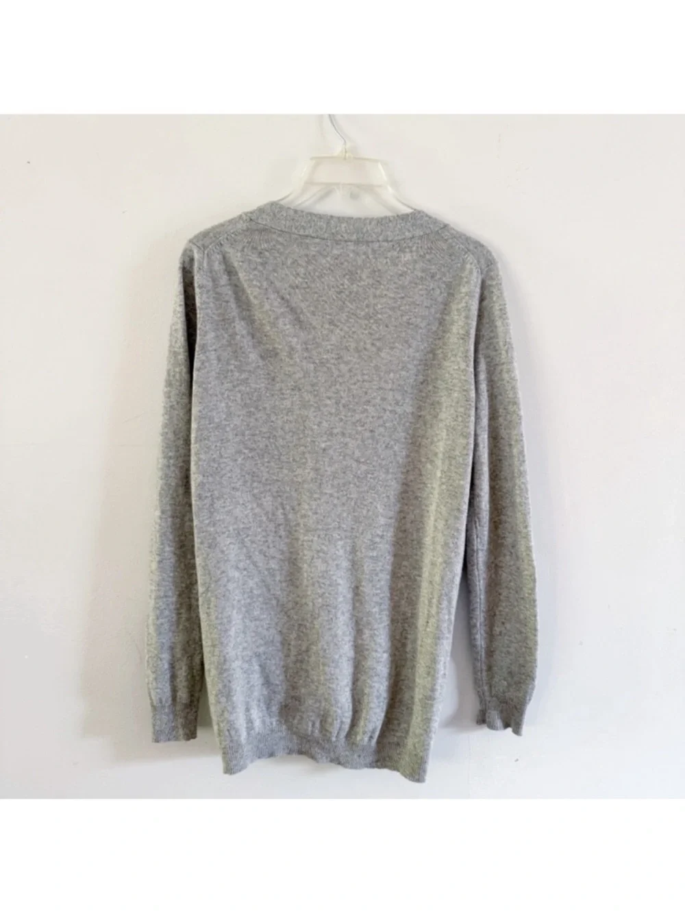 Moda Int Women Silk Cashmere Cardigan Medium Classic Preppy Capsule Quiet Luxury